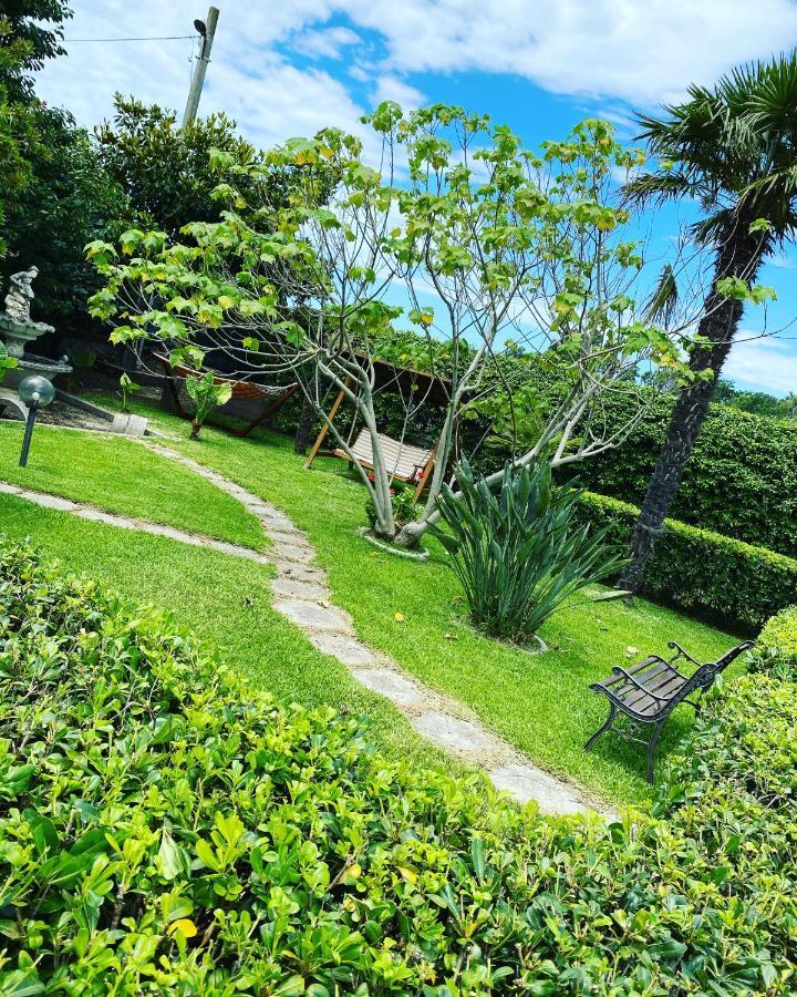 B&B Villa Dei Fiori SantʼEufemia Lamezia Buitenkant foto