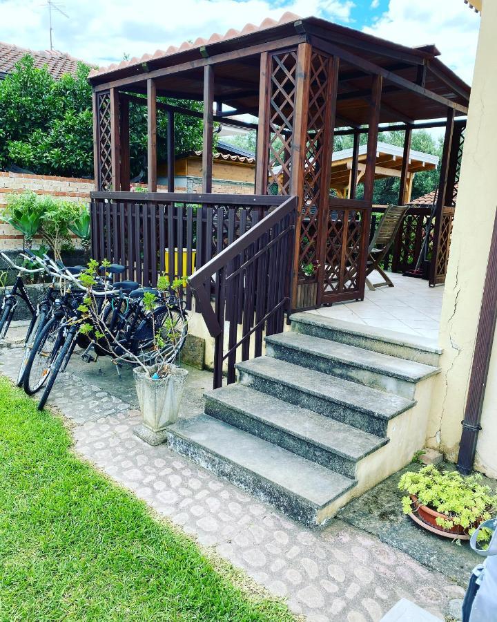 B&B Villa Dei Fiori SantʼEufemia Lamezia Buitenkant foto