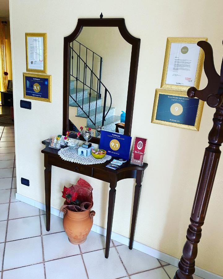 B&B Villa Dei Fiori SantʼEufemia Lamezia Buitenkant foto