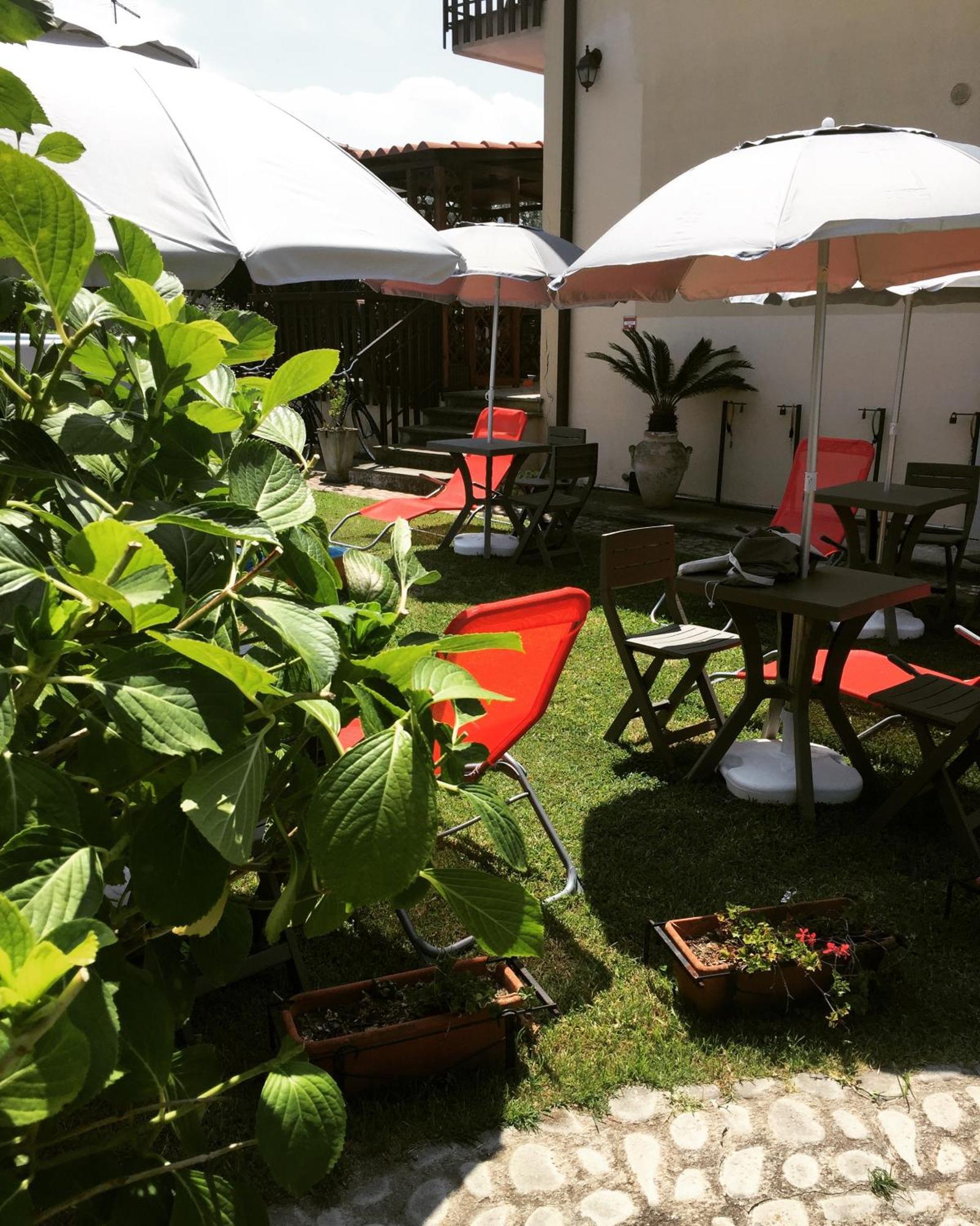 B&B Villa Dei Fiori SantʼEufemia Lamezia Buitenkant foto