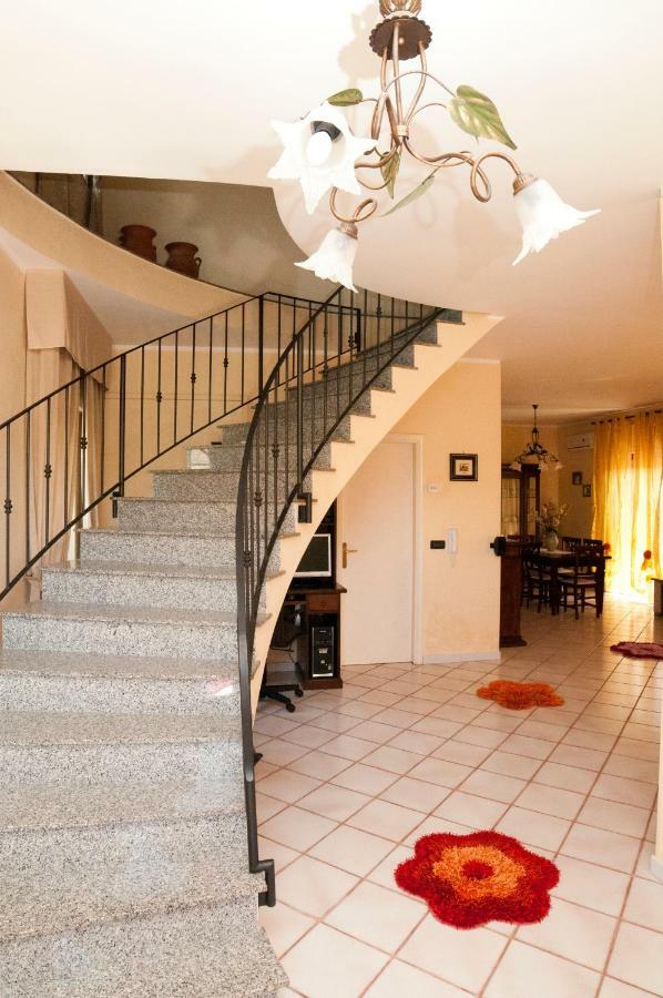 B&B Villa Dei Fiori SantʼEufemia Lamezia Buitenkant foto